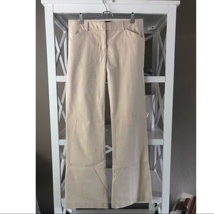 Like New Theory Trouser – Khaki/White sz 8